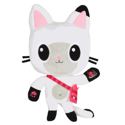 Dream Works Gabby´S DollHouse Peluche C/Sonido Pandy Paws (Sólo Habla Inglés)-1