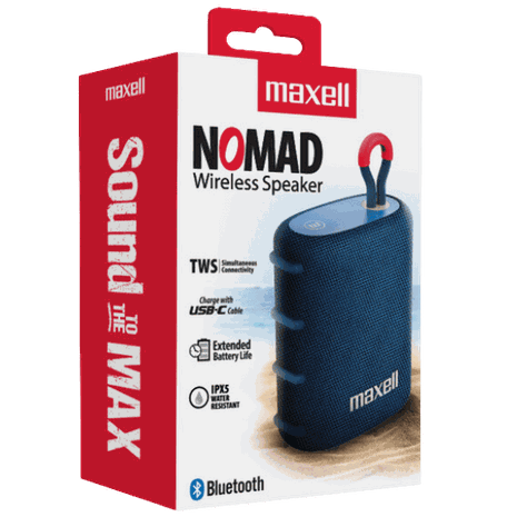 Parlante Bluetooth Nomad Azul-0