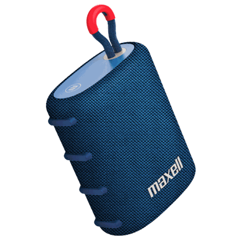 Parlante Bluetooth Nomad Azul-2
