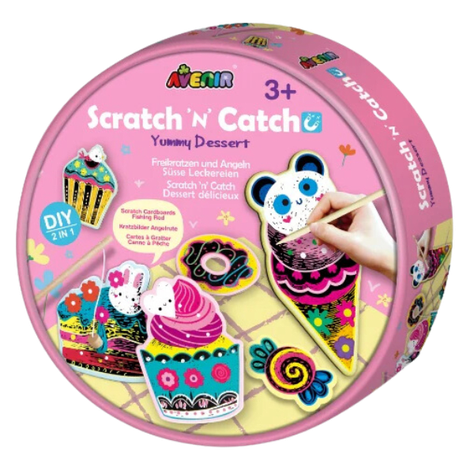 Scratch Pesca Milagrosa Pasteles-3