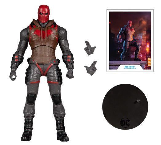 Figura 7" Red Hood DC Multiverse -0