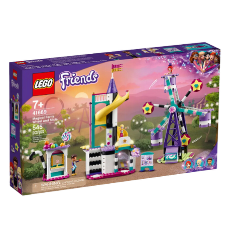Lego Friends Magical Ferries Wheel and Slide 545 Piezas 41689-0