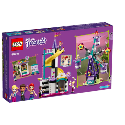 Lego Friends Magical Ferries Wheel and Slide 545 Piezas 41689-1