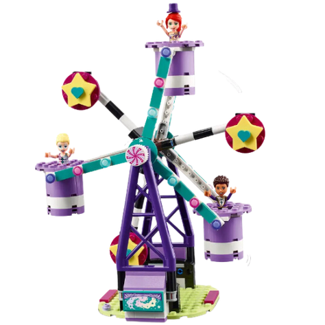 Lego Friends Magical Ferries Wheel and Slide 545 Piezas 41689-2