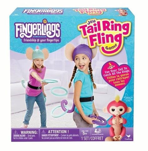 Fingerlings Juego de Anillos-0