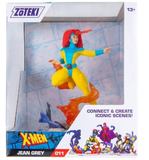 Figura de Acción Marvel X-Men Jean Grey-0