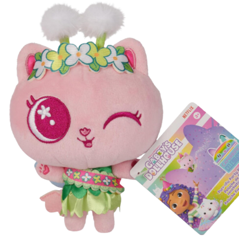Dream Works Gabby´S DollHouse Peluche Fiesta  Kitty Fairy-1