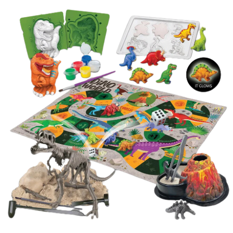 Mundo Dinosaurio 4 en 1 Steam+-1