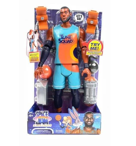 Space Jam A New Legacy Lebron James Ultimate Tune Squad-0