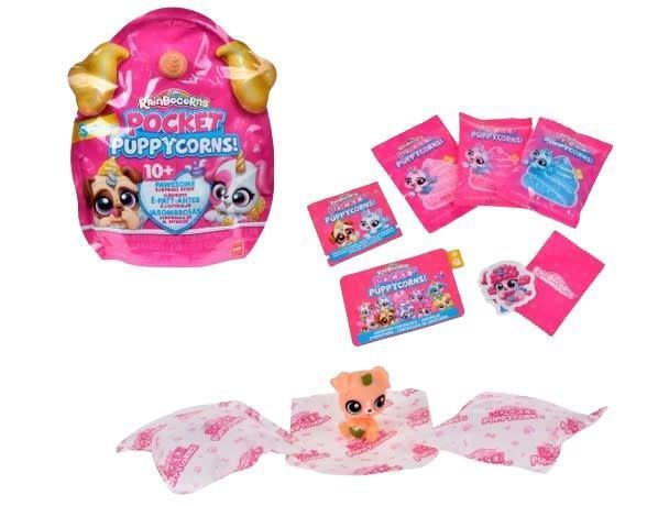 Rainbocorns Pocket Puppycorns! 3 Figuras y Sorpresas!-0