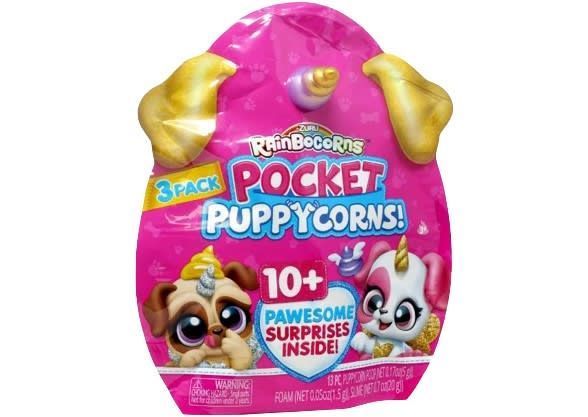 Rainbocorns Pocket Puppycorns! 3 Figuras y Sorpresas!-1
