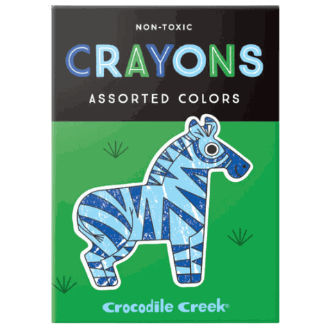  Stickers para Colorear Animales +5 Crayons+ Scene-1