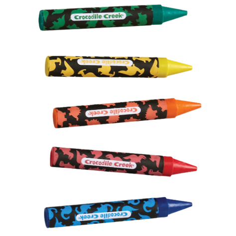  Stickers para Colorear Animales +5 Crayons+ Scene-3