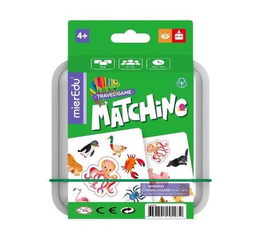 Juego de Viaje Matching -0