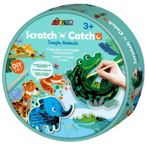 Scratch Pesca Milagrosa Animales-0