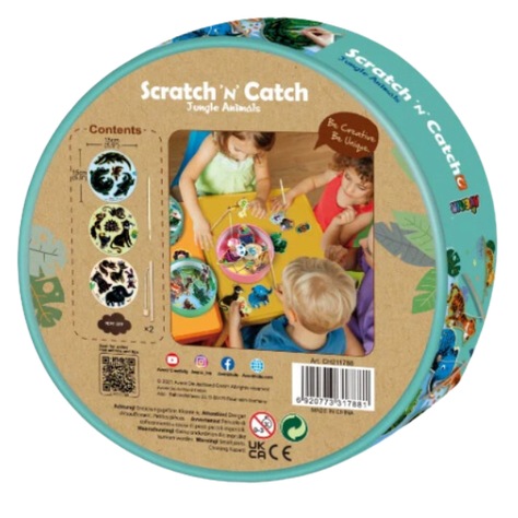 Scratch Pesca Milagrosa Animales-1