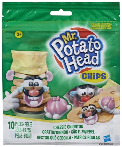 Mr.Potato Head Chips Hector que cebolla 10 Piezas-0