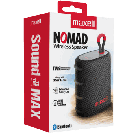 Parlante Bluetooth Nomad Gris-0