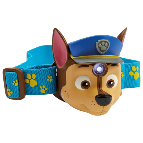 Linterna frontal Paw Patrol Chase ¡C/Sonido!-1