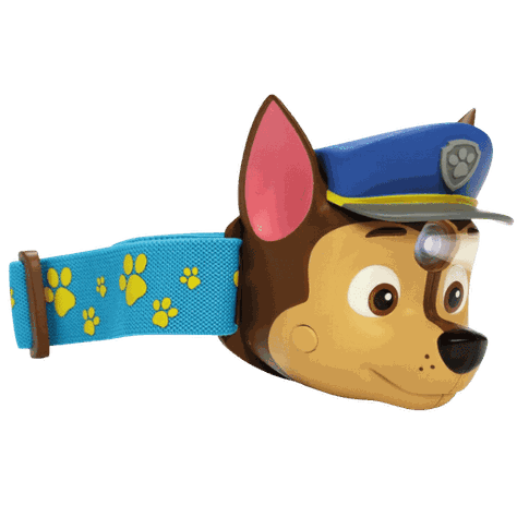 Linterna frontal Paw Patrol Chase ¡C/Sonido!-2