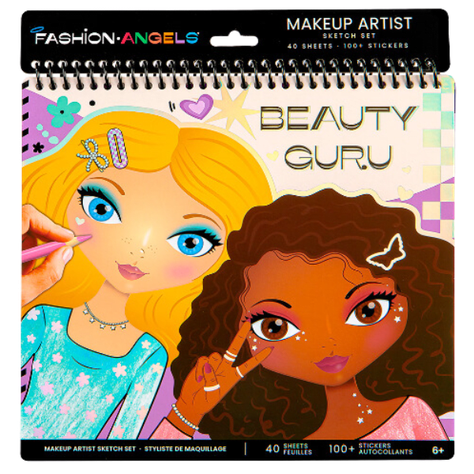 Libro Make-Up Artist Sketch Set-0