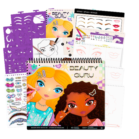 Libro Make-Up Artist Sketch Set-1