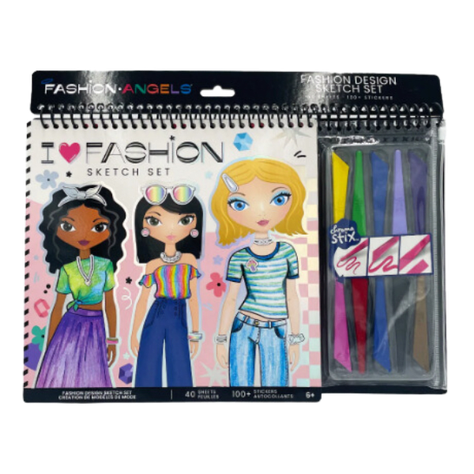 Fashion Design Sketch Set Chroma Stix-0