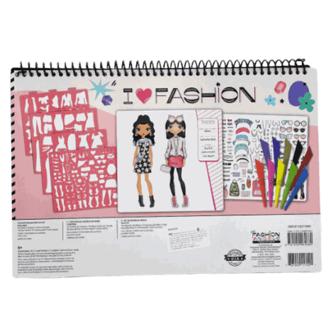 Fashion Design Sketch Set Chroma Stix-1