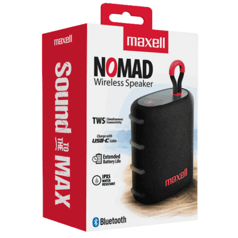 Parlante Bluetooth Nomad Negro-0
