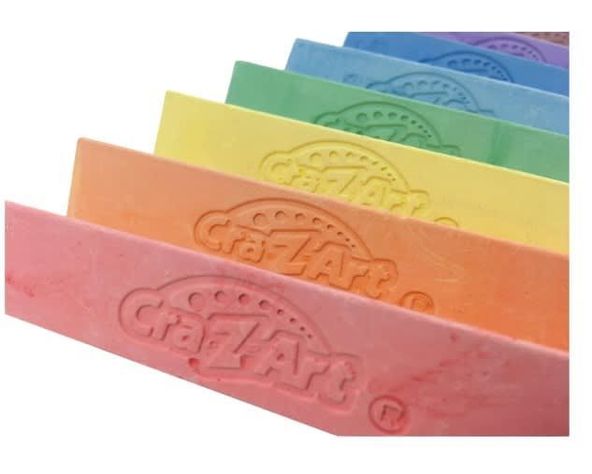 Tizas Washable Sidewalk Chalk 48ú.-0