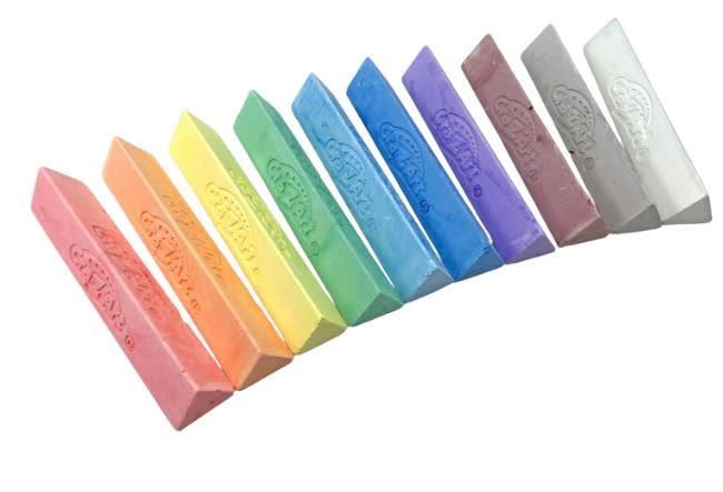 Tizas Washable Sidewalk Chalk 48ú.-1