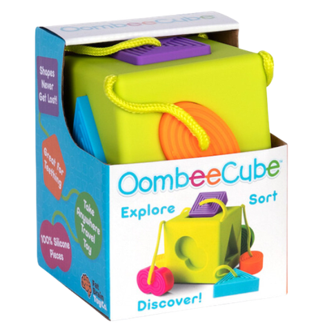 OombeeCube Cubo de Encaje-0