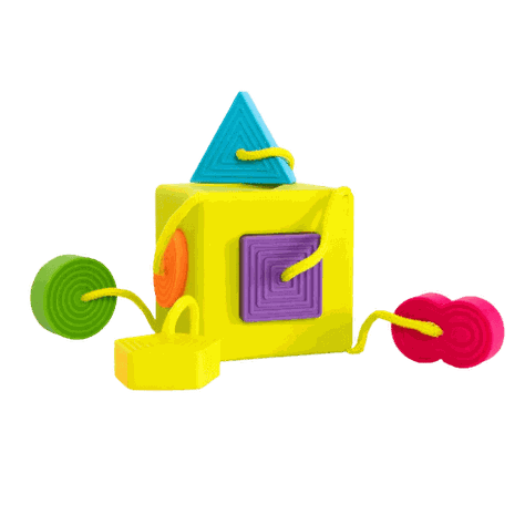 OombeeCube Cubo de Encaje-1