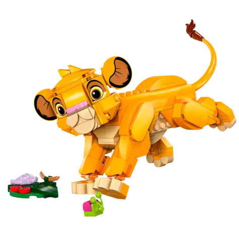 Disney El Rey León Simba Cachorro 222 Piezas 43243-2