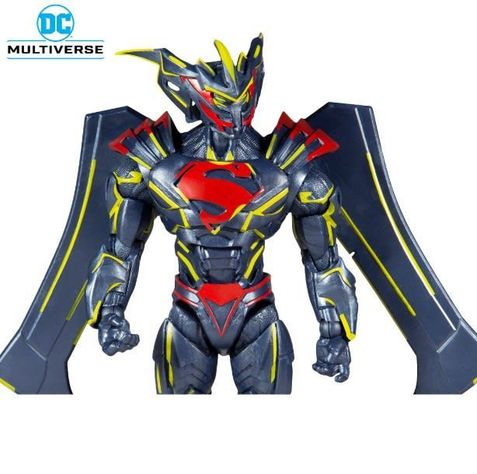 Figura Superman Energized Gold Label DC Multiverse -1