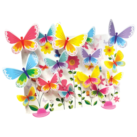 KidzMaker Mariposas Fosforescentes 3D-2