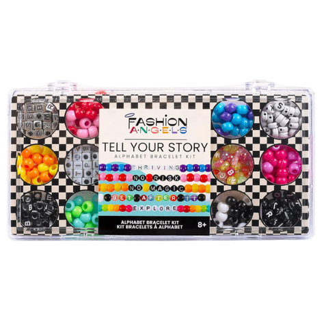 Cuentas Tell Your Story! Juego de Cuentas de Alfabeto 500+-0