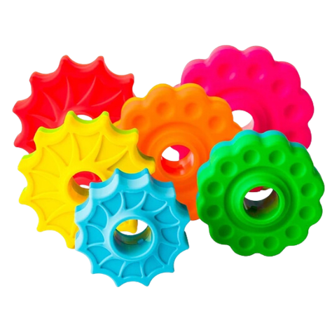  Spinagain Juego de Construcción y Encaje Sensorial-1
