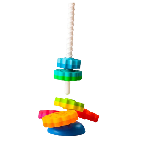  Spinagain Juego de Construcción y Encaje Sensorial-2