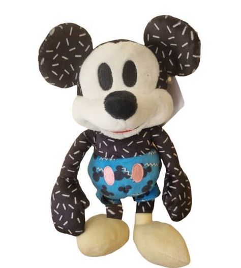 Peluche Mickey Colores 25cm Negro-0