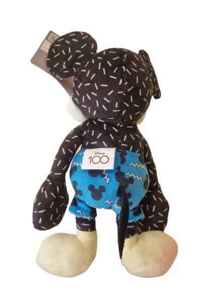 Peluche Mickey Colores 25cm Negro-1