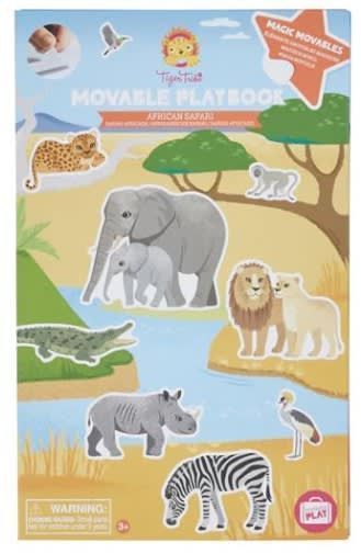 Stickers Set Removibles Safari Playbook African Safari-0