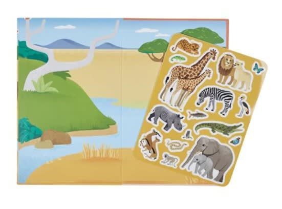 Stickers Set Removibles Safari Playbook African Safari-1