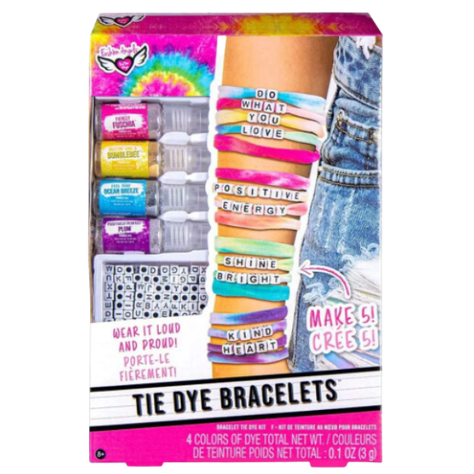 Tie Dye Bracelets 4 Colores-0
