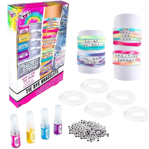 Tie Dye Bracelets 4 Colores-1