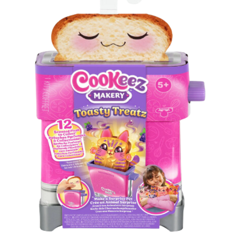 Cookeez Makery Toasty Treatz  ¡Mascota Sorpresa Perfumada!-0