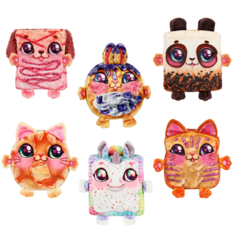 Cookeez Makery Toasty Treatz  ¡Mascota Sorpresa Perfumada!-1