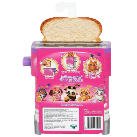 Cookeez Makery Toasty Treatz  ¡Mascota Sorpresa Perfumada!-2