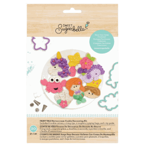 Sweet Sugarbelle Kit para Decorar Galletas 20 Piezas-0