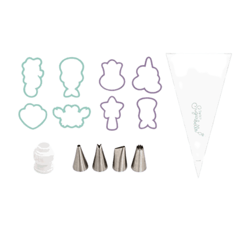 Sweet Sugarbelle Kit para Decorar Galletas 20 Piezas-1